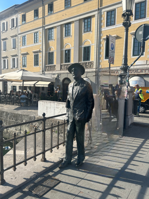 Continuación Trieste. Trieste por la mañana y traslado y llegada a Piran - Eslovenia en pocos, poquísimos, días. Julio de 2025. (1)