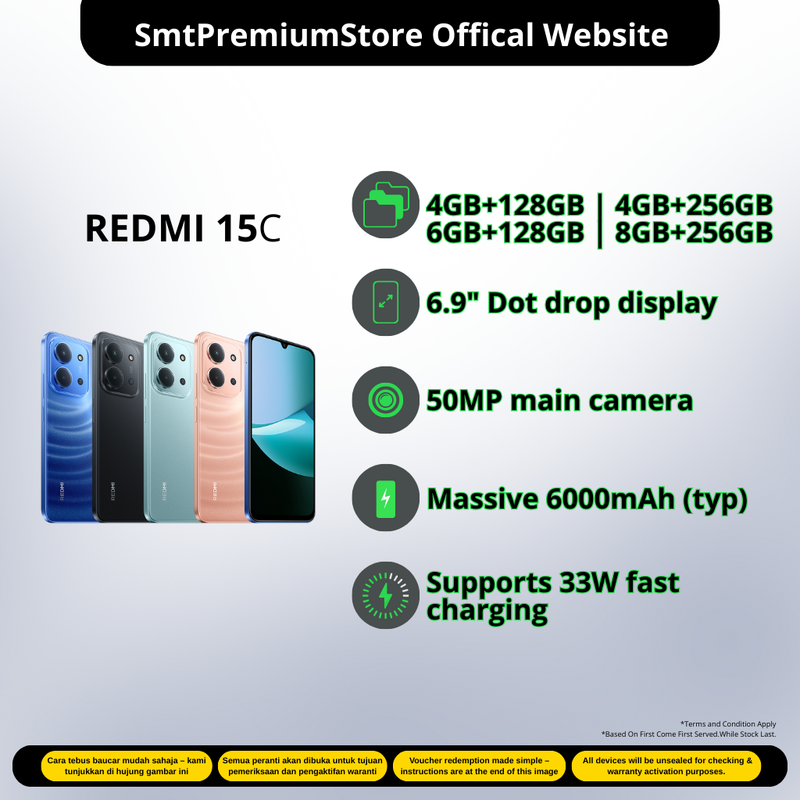 Redmi 15c
