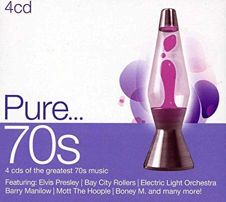 VA   Pure... 70s [4CD, BoxSet] (2013) MP3
