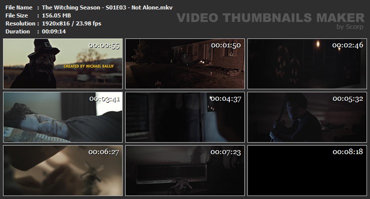 The Witching Season - S01E03 - Not Alone.mkv