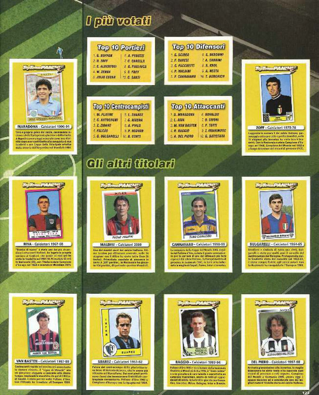 Album Calciatori 2010-2011 Panini-125