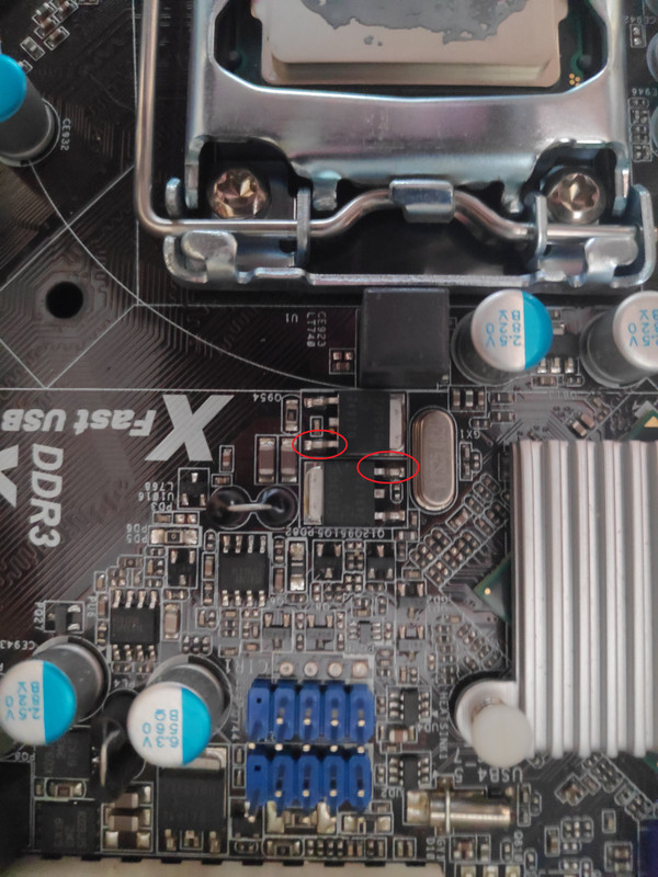 Asrock h61m vg3 подключение