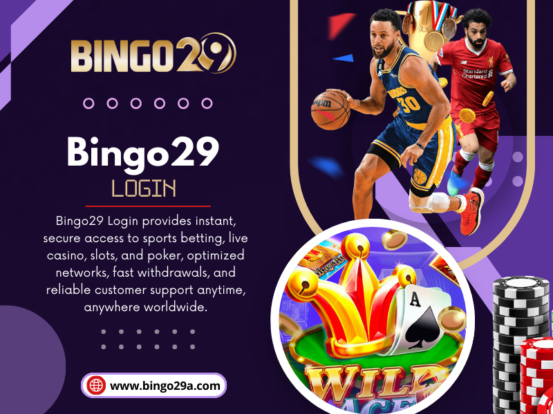 Bingo29 Login