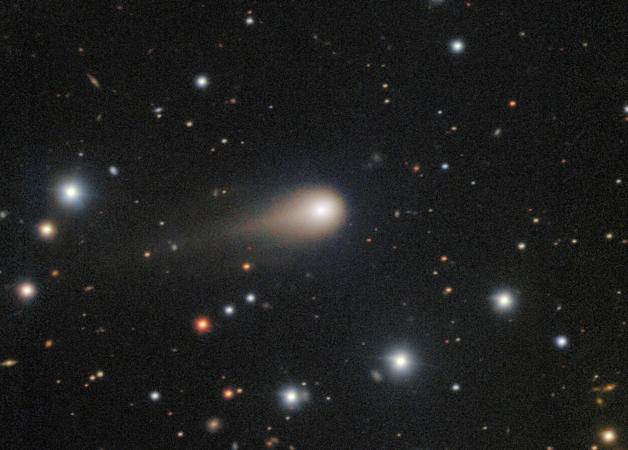 Cometa 3I/ATLAS captado por Gemini South (Chile), 27 agosto 2025