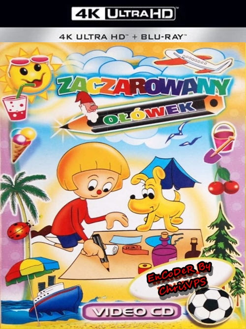 Zaczarowany ołówek (1963-1977) (Sezon 1) PL.HDR.UP.2160p.AI.DVD.AC3-ChrisVPS / POLSKA BAJKA