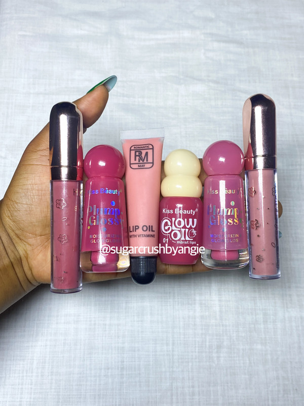 Nude Pink lippies