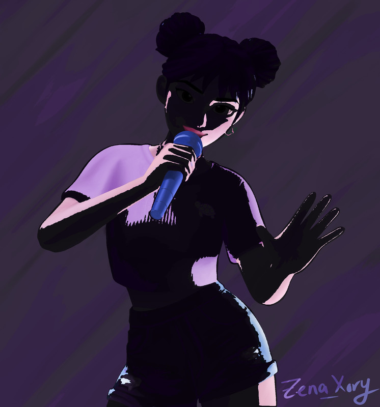 Zoey Rapping Scary What It Sounds Like (When You Can't Hear) - Chapter 6 - Zena_Xory ...