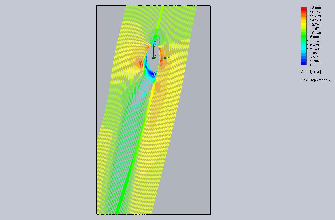 Flow Trajectories 2 Design Point 13