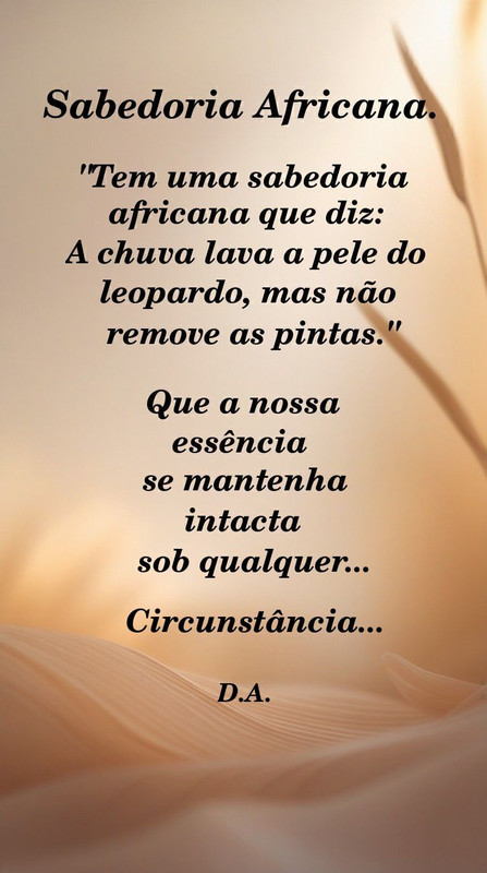 Sabedoria Africana