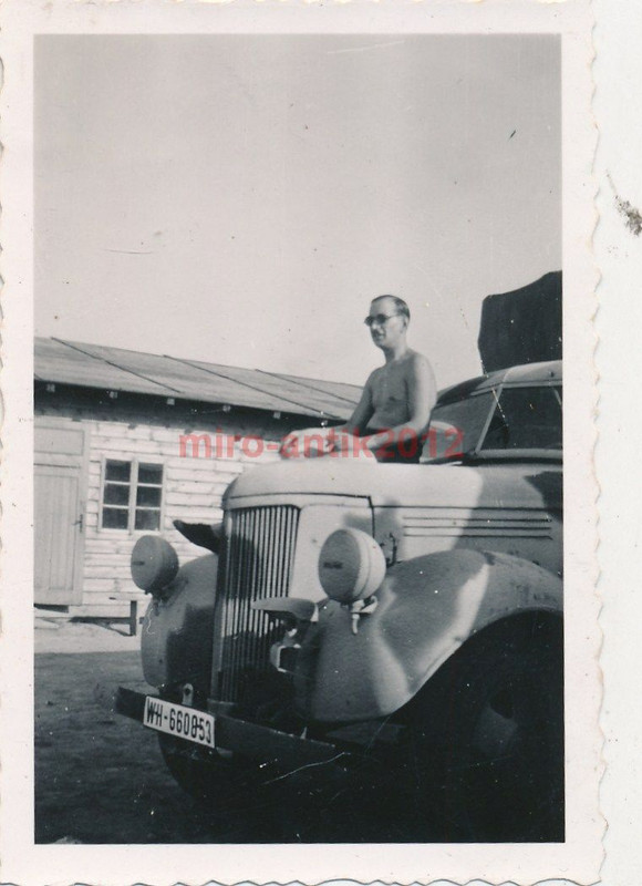 Foto, Schöne Zeit in Lowitsch  Łowicz 1943