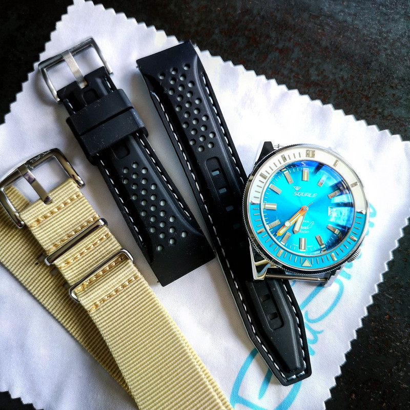 bracelet - Bracelet Squale 60 atmos IMG-20190911-153056-851