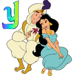 Aladin y Jazmín de Aladdin  Y