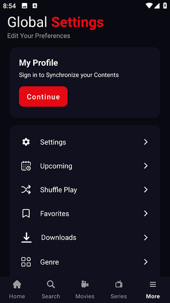 HDGharTV APK free download 