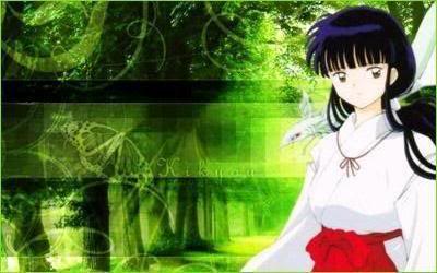 Hình vẽ Kikyou, Kagome, Sango bộ Inuyasha 022pk4