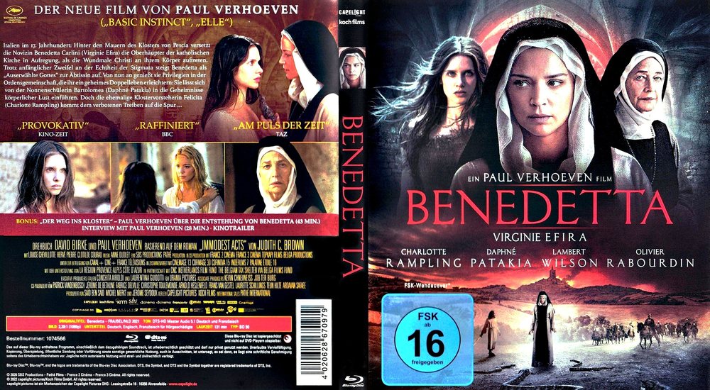 Benedetta (2021)