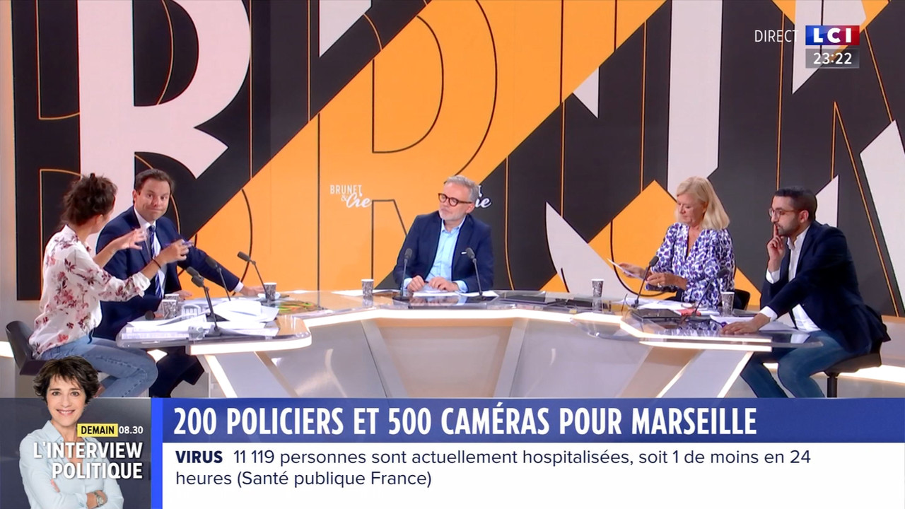 09.01 - 21.00.00 - Brunet et compagnie. Magazine d'actualité.ts_snapshot_01.23.11.758