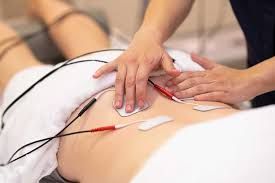 Eletroterapia - Aplicação de Correntes Terapêuticas