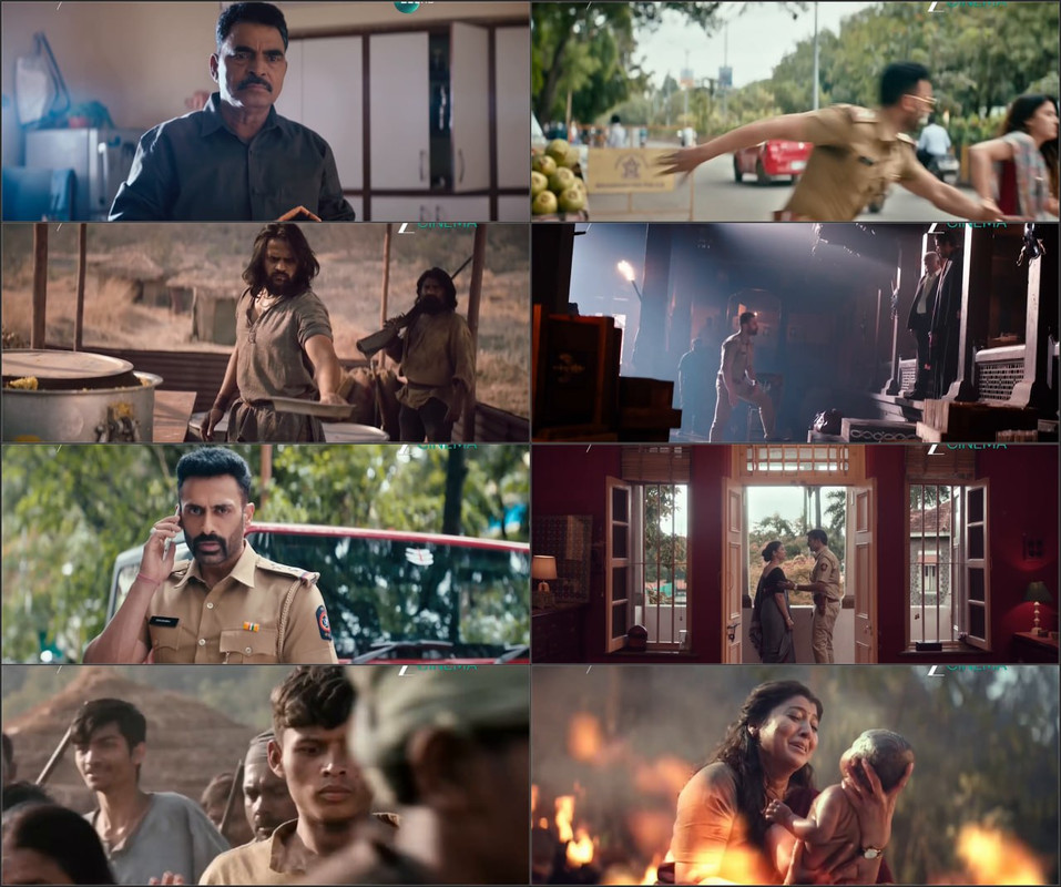 Aho Vikramaarka (2024) Hindi Dubbed Full Movie HDTVRip screenshot