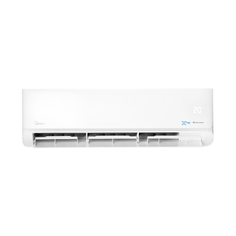 Sleek Modern and Elegant Air Conditioner Indoor Unit Design