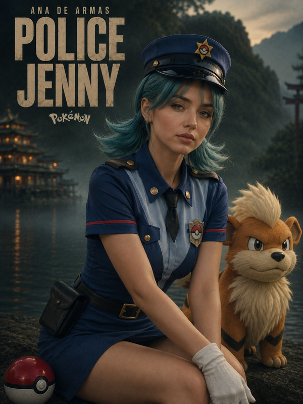 Ana de Armas Police Jenny