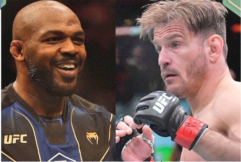 Отлагат битката между Джон Джоунс и Стипе Миочич — MMA.BG