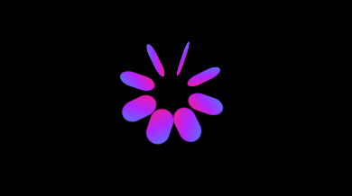 Meta AI Loading Animation - CSS Template