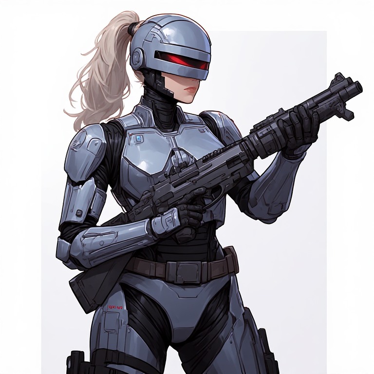 Star-Wars-girl-Robocop-holding-(4)