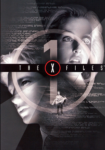 THE X FILES:TEMPORADA 1 [1993] [DVD5] [LATINO] [TERA-BOX]