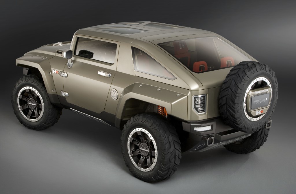 Hummer-HX Concept