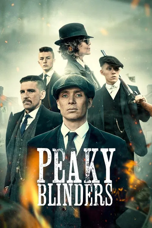 Peaky Blinders (2014) S02 [E01-06][Hindi-English]