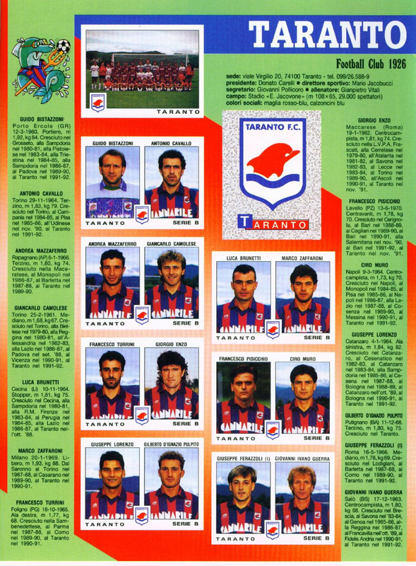 Calciatori 1991-1992 Panini-63