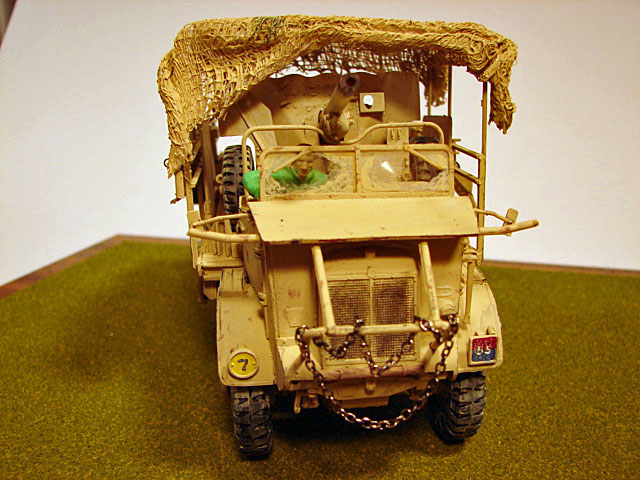 Bedford QL Gun Portee, 1/35 Scale | Modelers Social Club Forum Bedford QL Gun Portee, 1/35 Scale | Modelers Social Club Forum