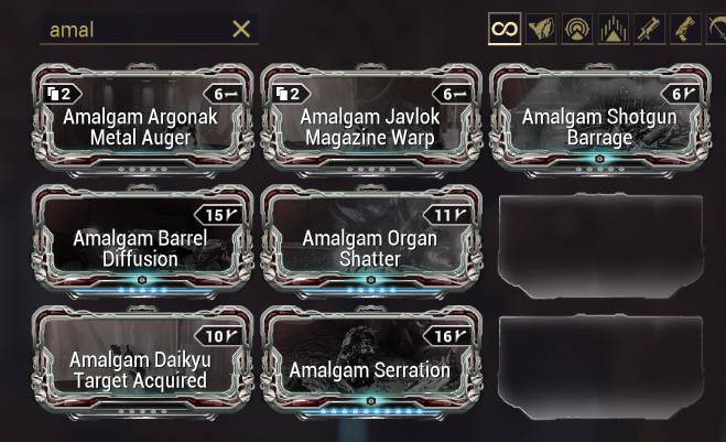 mod amalgam