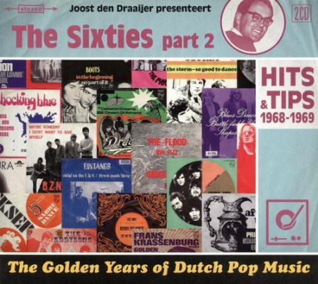 VA   The Golden Years Of Dutch Pop Music   The Sixties Part 2: Hits & Tips 1968 1969 (2016)