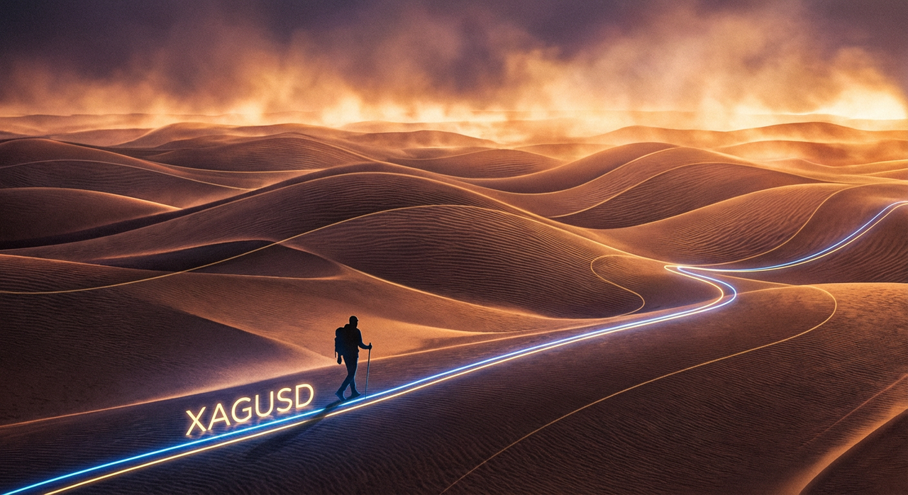 Perak Menguat Menanti Keputusan The Fed: Analisis Peluang Trading dan Risiko