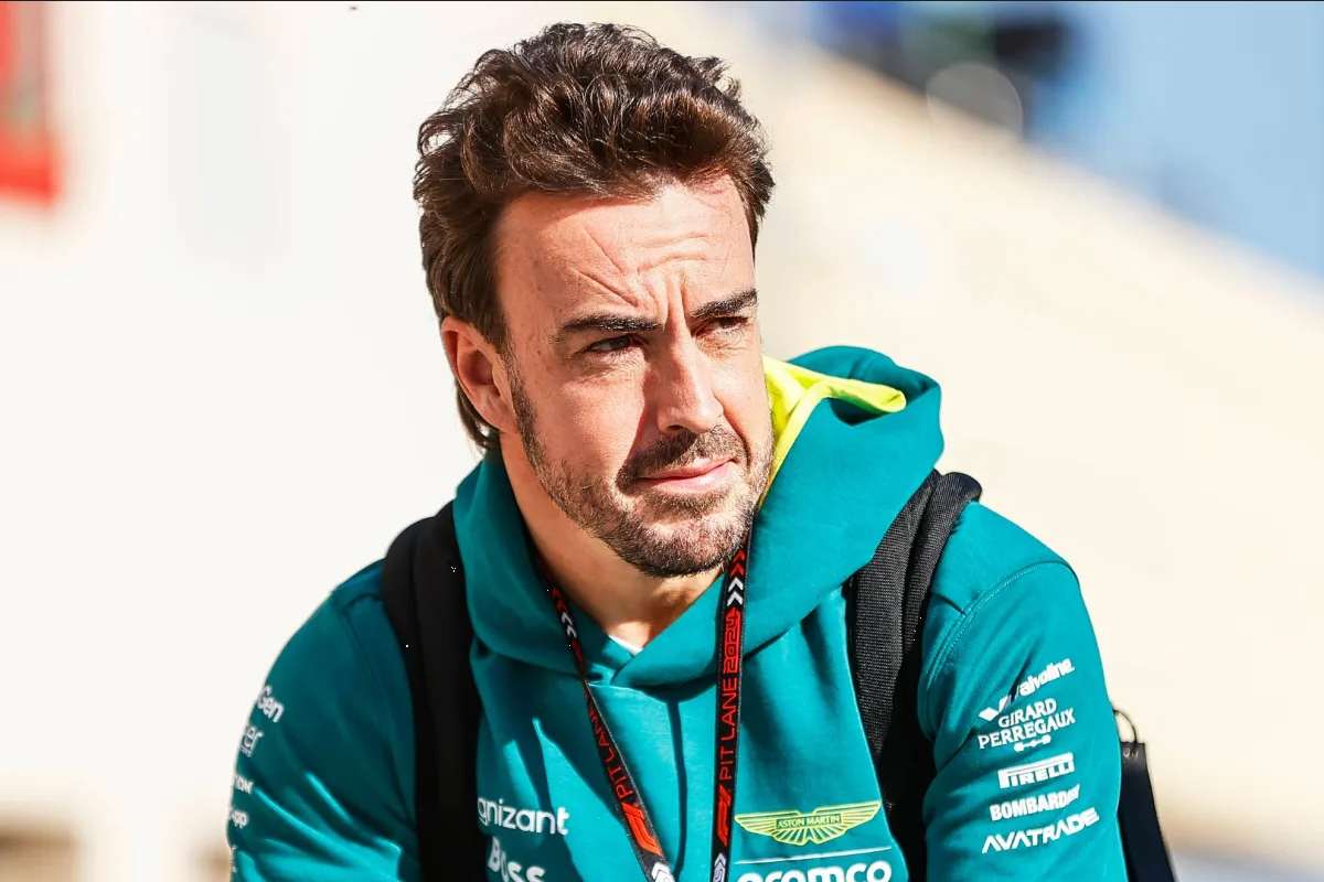 Fernando Alonso tiene ritmo de podio en pretemporada y candidato a luchar contra Red Bull