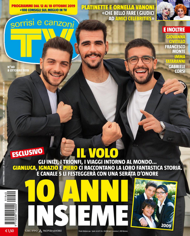 TV Sorrisi e Canzoni – 08 Ottobre 2019