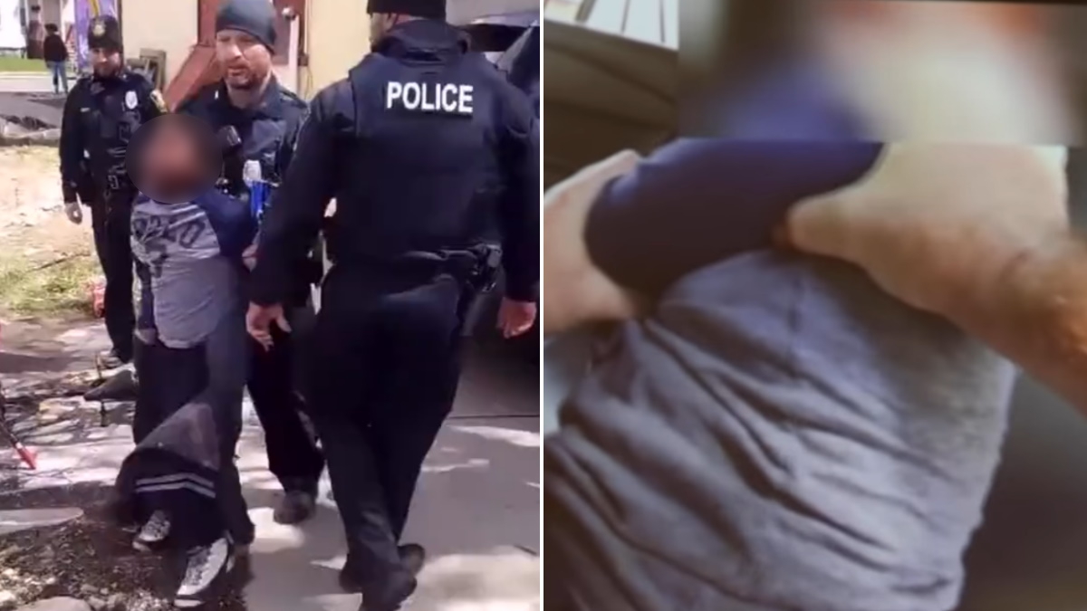 En Nueva York causa indignación la detención de un niño