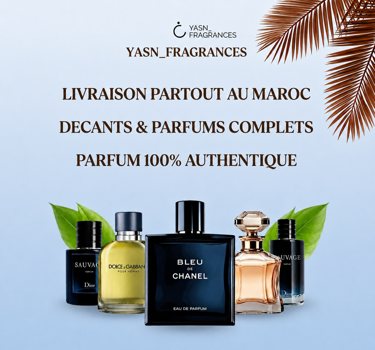 YASN Fragrances Collection