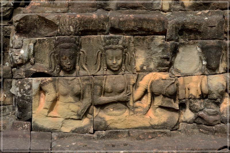 Angkor II. Circuito corto. - De la bahía de Halong a los templos de Angkor (28)
