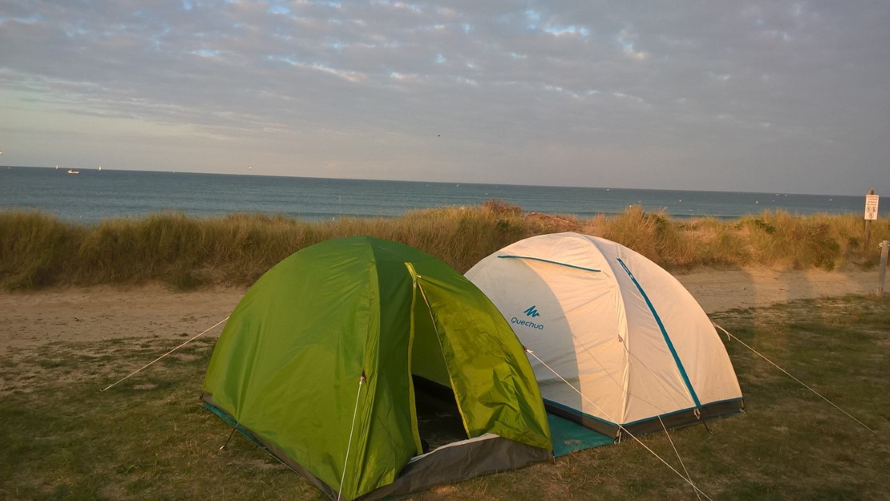 Fête la Manche!!! Tentes