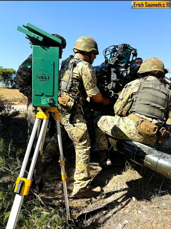 Portugal evalúa el sistema colombiano de puntería NELI