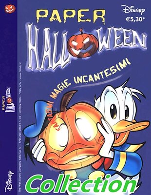 Speciale Disney 35 - Paper Halloween (Disney 2004-10)
