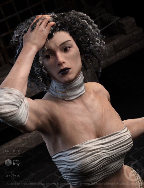 The Bride for Genesis 8 Female