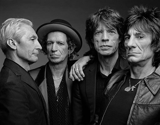 The Rolling Stones - Albums Collection (1964-2021) [WEB Hi-Res]