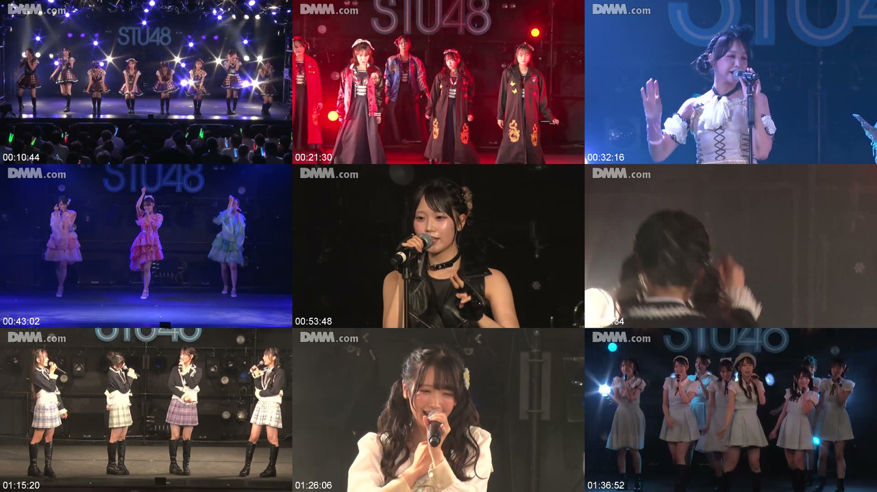 STU48 260826 Idol no Yoake 公演配信プレビュー画像 | STU48 260826 Idol no Yoake Performance Live Preview Screenshot