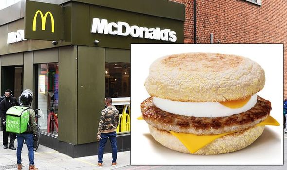 McDonald’s promote breakfast all day