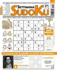 Settimana Sudoku N.1096 – 14 Agosto 2026