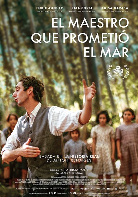 “EL MAESTRO QUE PROMETIÓ EL MAR” CAMINO DE LOGRAR UNA BUENA MEDIA POR COPIA EN SU ESTRENO EN CINES