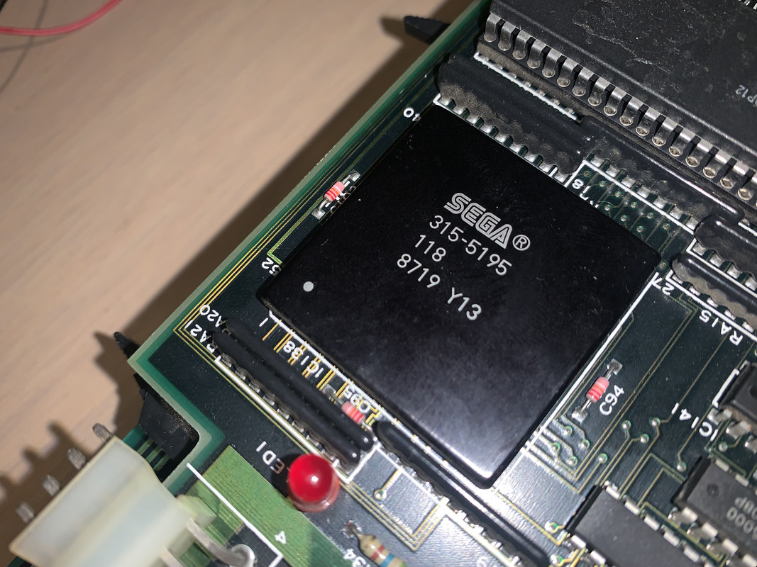 Sega Super Hang-On Repair Log - PCB and Monitor Repair logs Sega Super Hang-On Repair Log - PCB and Monitor Repair logs